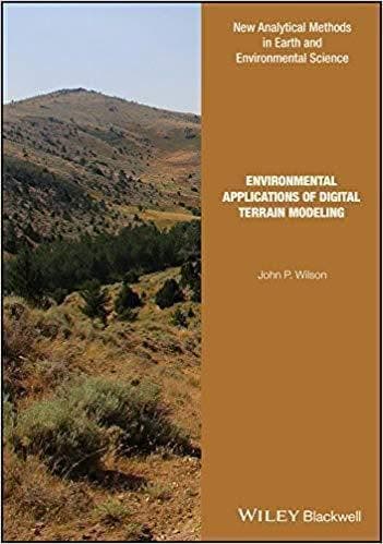 Environmental Applications Of Digital Terrain Modeling – PDF ebook