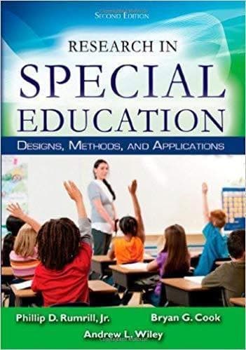 Research In Special Education Designs Methods And Applications 2Nd Edition – PDF ebook