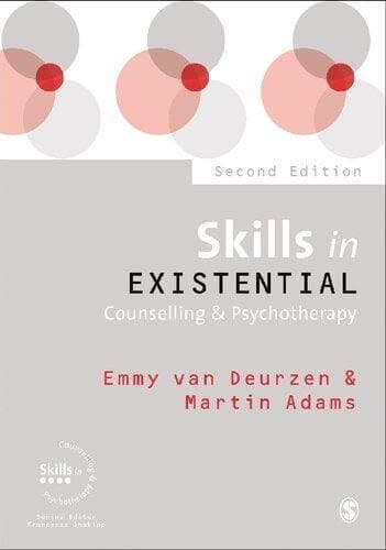 Skills In Existential Counselling Psychotherapy 2Nd Edition – PDF ebook