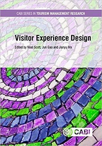 Visitor Experience Design – PDF ebook