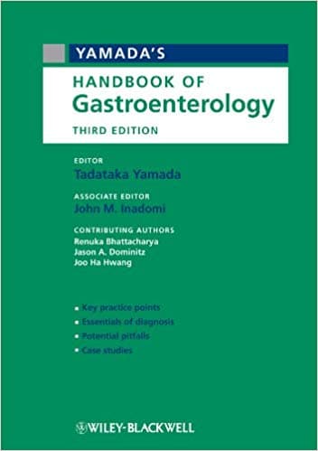 Yamada's Handbook of Gastroenterology (3rd Edition) - eBook