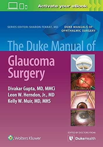 The Duke Manual of Glaucoma Surgery – PDF ebook
