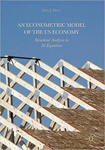 An Econometric Model of the US Economy: Structural Analysis in 56 Equations – PDF ebook