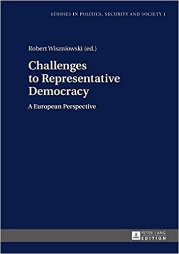 Challenges to Representative Democracy: A European Perspective – PDF ebook