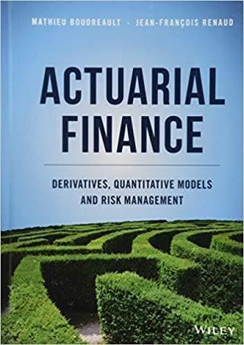 Actuarial Finance Derivatives Quantitative Models And Risk Management – PDF ebook