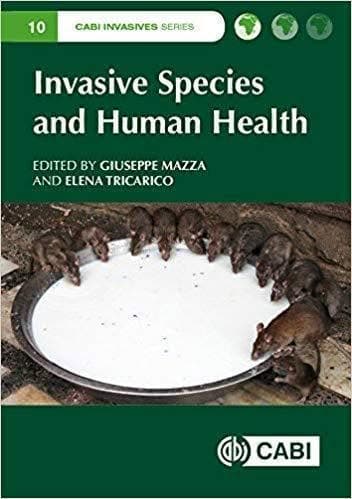 Invasive Species And Human Health Cabi Invasives Series 10 – PDF ebook