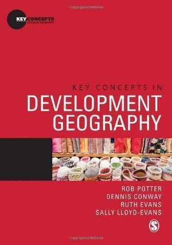 Key Concepts In Development Geography – PDF ebook