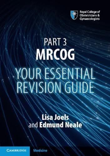 Part 3 Mrcog Your Essential Revision Guide – PDF ebook