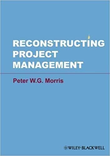 Reconstructing Project Management – PDF ebook