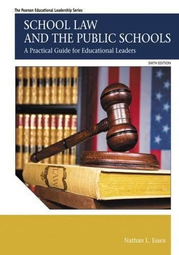 School Law And The Public Schools A Practical Guide For Educational Leaders 6Th Edition – PDF ebook