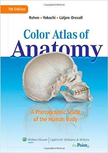 Color Atlas of Anatomy: A Photographic Study of the Human Body (7th Edition) – PDF ebook