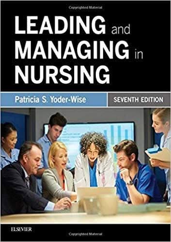 Leading and Managing in Nursing (7th Edition) – PDF ebook