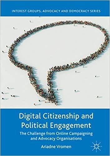 Digital Citizenship and Political Engagement: The Challenge from Online Campaigning and Advocacy Organisations – PDF ebook