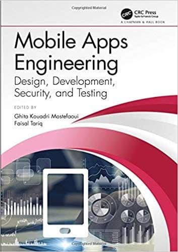 Mobile Apps Engineering: Design, Development, Security, and Testing – PDF ebook