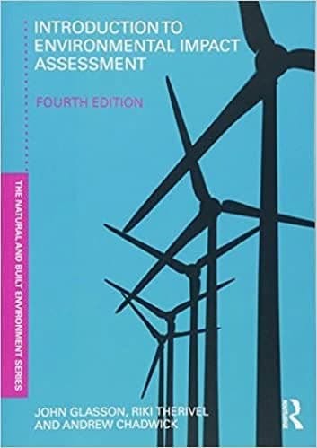 Introduction To Environmental Impact Assessment (4th Edition) – PDF ebook