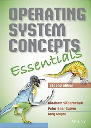 Operating System Concepts - Essentials (2nd Edition) – PDF ebook