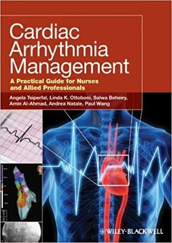 Cardiac Arrhythmia Management: A Practical Guide for Nurses and Allied Professionals – PDF ebook