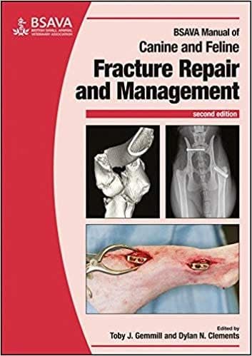 BSAVA Manual of Canine and Feline Fracture Repair and Management (2nd Edition) – PDF ebook