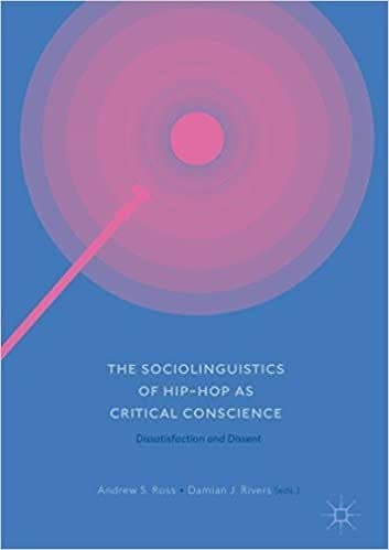 The Sociolinguistics of Hip-hop as Critical Conscience: Dissatisfaction and Dissent – PDF ebook