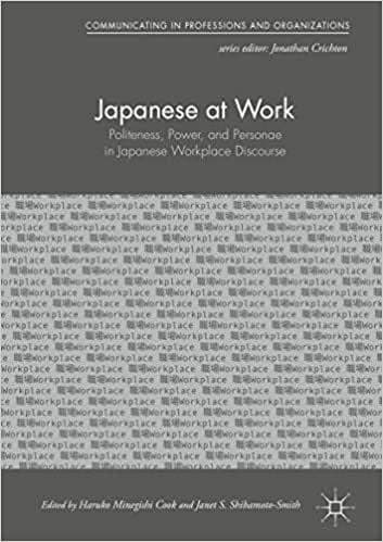 Japanese at Work: Politeness, Power, and Personae in Japanese Workplace Discourse – PDF ebook