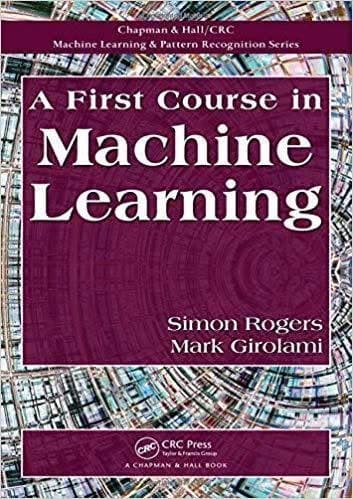 A First Course in Machine Learning 1st Edition – PDF ebook