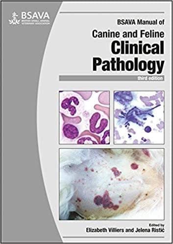BSAVA Manual of Canine and Feline Clinical Pathology (BSAVA British Small Animal Veterinary Association) 3rd Edition – PDF ebook
