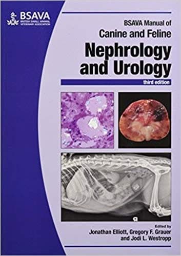 BSAVA Manual of Canine and Feline Nephrology and Urology 3rd Edition – PDF ebook