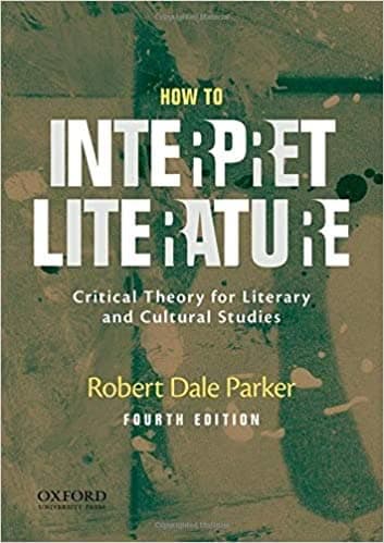 How to Interpret Literature: Critical Theory for Literary and Cultural Studies 4th Edition – PDF ebook