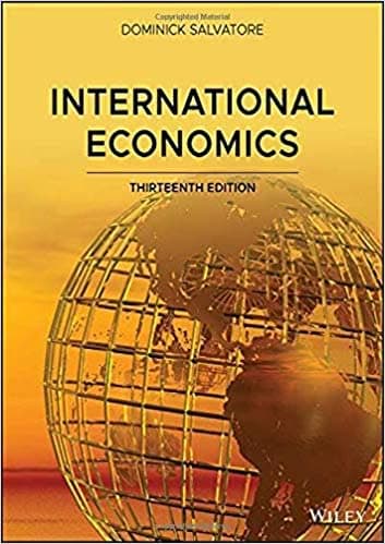 International Economics 13th Edition by Dominick Salvatore – PDF ebook