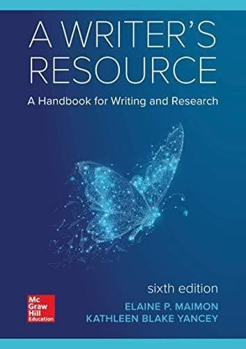 A Writers Resource A Handbook For Writing And Research 6Th Edition – PDF ebook