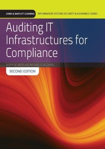 Auditing It Infrastructures For Compliance 2Nd Edition – PDF ebook