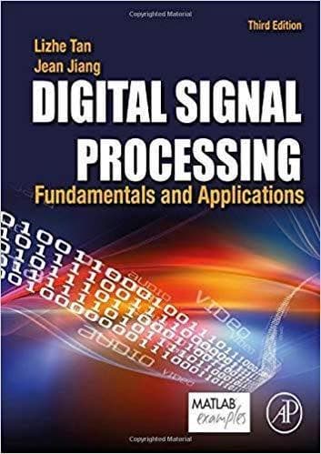 Digital Signal Processing Fundamentals And Applications 3Rd Edition – PDF ebook