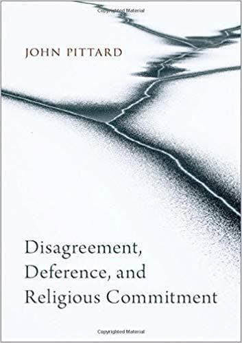 Disagreement Deference And Religious Commitment – PDF ebook