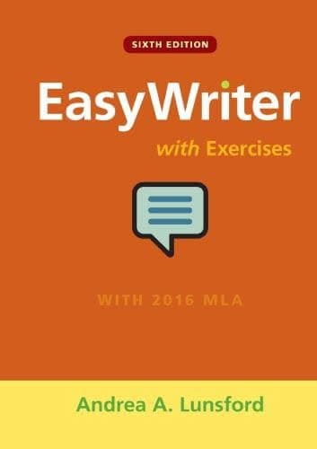 Easywriter with Exercises 6Th Edition – PDF ebook