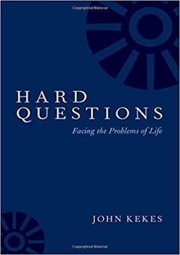 Hard Questions Facing The Problems Of Life – PDF ebook