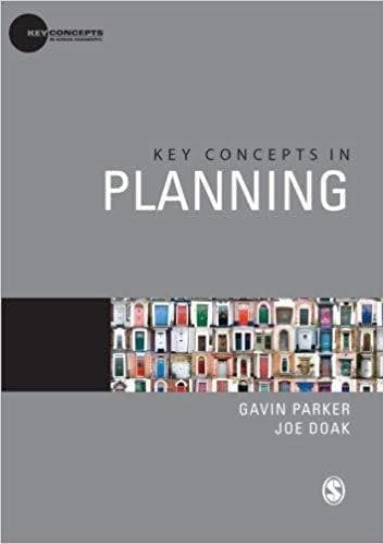 Key Concepts In Planning Key Concepts In Human Geography – PDF ebook