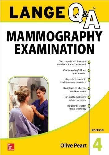 Lange Q A Mammography Examination 4Th Edition – PDF ebook