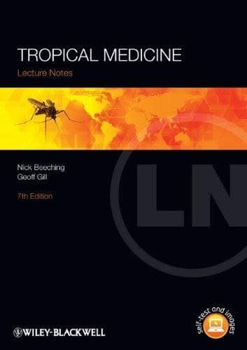 Lecture Notes Tropical Medicine 7Th Edition – PDF ebook