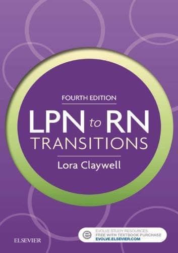 Lpn To Rn Transitions 4Th Edition – PDF ebook