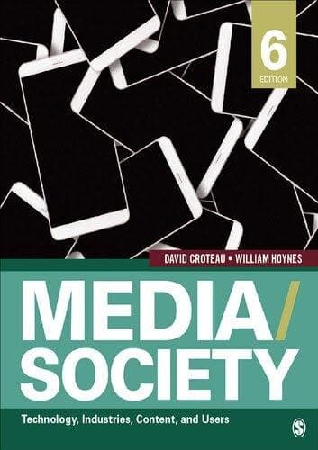 Media Society Technology Industries Content And Users 6Th Edition – PDF ebook