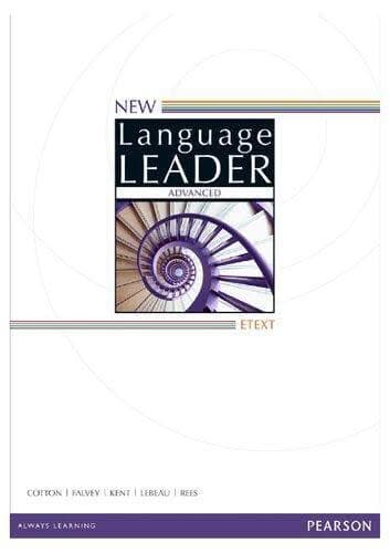 New Language Leader Advanced – PDF ebook