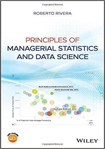 Principles Of Managerial Statistics And Data Science – PDF ebook
