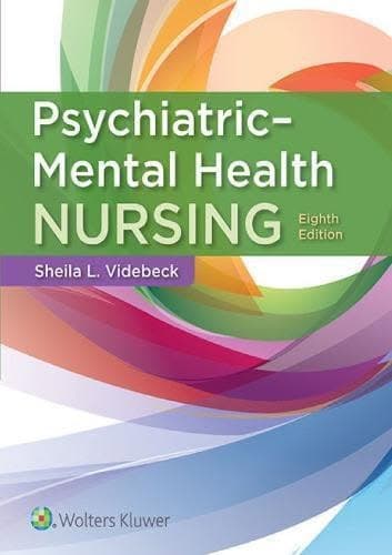 Psychiatric Mental Health Nursing 8Th Edition – PDF ebook