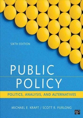 Public Policy Politics Analysis And Alternatives 6Th Edition – PDF ebook