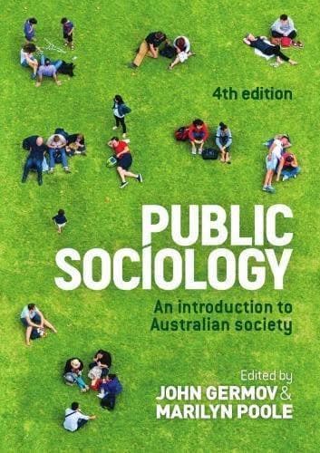 Public Sociology An Introduction To Australian Society 4Th Edition – PDF ebook