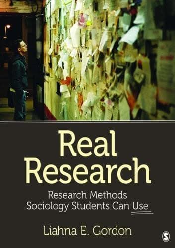 Real Research Methods Sociology Students Can Use – PDF ebook