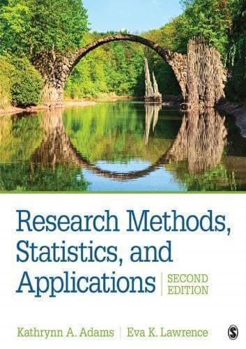 Research Methods Statistics And Applications 2Nd Edition – PDF ebook