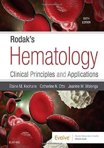 Rodaks Hematology Clinical Principles And Applications 6Th Edition – PDF ebook