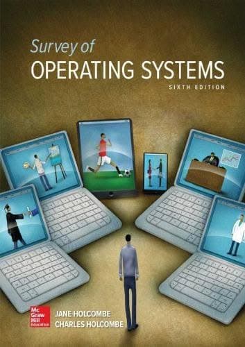Survey Of Operating Systems 6Th Edition – PDF ebook