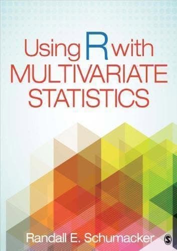 Using R With Multivariate Statistics – PDF ebook